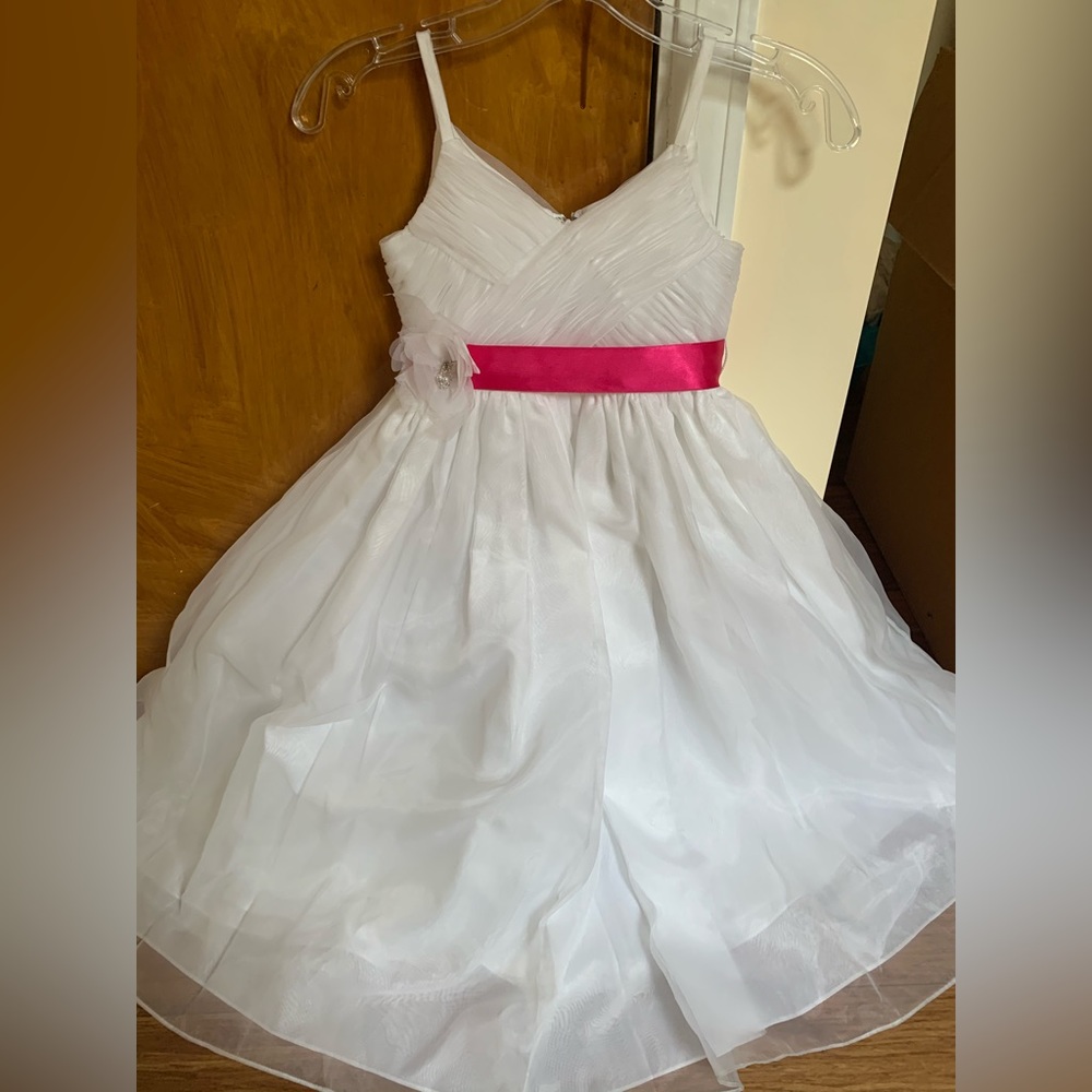 Flower girl dress